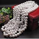 SATYAM KRAFT 300 Pcs White 16mm Artificial Pearl Beads – DIY Jewelry, Craft, Beading, Scrapbooking & Embroidery – Ideal for Wedding Gifts & Creative Projects