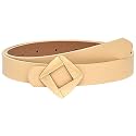 SATYAM KRAFT 1 Pcs Women's Retro Elastic Stretchy Metal Adjustable Stylish Design Ladies Waist Belts kanduro-Belt for Saree, Gown Dress, Traditional Dress, Girl Gown for Valentine(Brown)