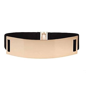 satyam kraft women39s metal wide plate adjustable silver ladies kanduro-belt for diwali gift birthday anniversary women and girls 35 cm wide