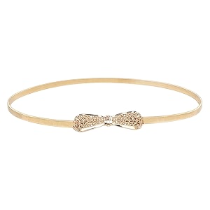 satyam kraft women waist belt for dress saree dresses jeans  stylish metal plate belt for ladies girls  western amp traditional chain belt  party wedding fashion golden
