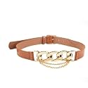 SATYAM KRAFT Women's Metal Wide Plate Adjustable Silver Ladies kanduro-Belt for Diwali Gift, Birthday, Anniversary Women and Girls (3.5 cm Wide)