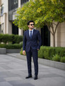 Satyamshivamm Suit Solid Men Suit
