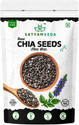SATYAMVEDA Raw Chia Seeds for Weight Loss