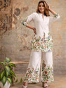 satygeet Women Kurta Palazzo Set