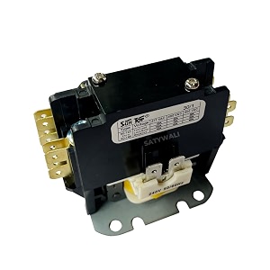 single pole magnetic contactor relay for outdoor air conditioner 220v