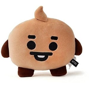 bts bt21 kpop merch plush large 1434 cushion dust coverrucksack plush pillow animal stuffed toys k-pop cushion pillow soft bts character pack of 1 cooky- pink
