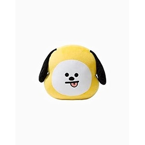 saubhagye bts bt21 kpop merch plush large 1434 cushion dust coverrucksack plush pillow animal stuffed toys k-pop cushion pillow soft bts character chimmy - yellow pack of 1