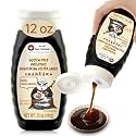 Sauce Grandmaster Vegan Oyster Sauce, Gluten Free Matsutake Mushroom Umami Sauce, Plant-Based, No MSG Added or Preservatives, 12 oz Squeeze Bottle for Stir-Fry, Marinades & Dipping