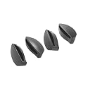 SAUCER Replacement Nose Pieces Pads for Oakley Frogskins Range OO9284 | OO9503 | OO9289 | HSTN | Sielo | Spindrift Sunglass