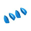 SAUCER Replacement Nose Pieces Pads for Oakley Frogskins Range OO9284 | OO9503 | OO9289 | HSTN | Sielo | Spindrift Sunglass