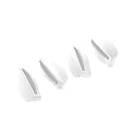 SAUCER Replacement Nose Pieces Pads for Oakley Frogskins Range OO9284 | OO9503 | OO9289 | HSTN | Sielo | Spindrift Sunglass