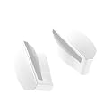 SAUCER Replacement Nose Pieces Pads for Oakley Frogskins Range OO9284 | OO9503 | OO9289 | HSTN | Sielo | Spindrift Sunglass
