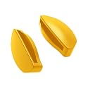 SAUCER Replacement Nose Pieces Pads for Oakley Frogskins Range OO9284 | OO9503 | OO9289 | HSTN | Sielo | Spindrift Sunglass