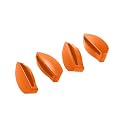 SAUCER Replacement Nose Pieces Pads for Oakley Frogskins Range OO9284 | OO9503 | OO9289 | HSTN | Sielo | Spindrift Sunglass