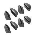 SAUCER Replacement Nose Pieces Pads for Oakley Frogskins Range OO9284 | OO9503 | OO9289 | HSTN | Sielo | Spindrift Sunglass