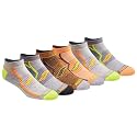 Saucony Men's Rundry Bolt Performance No-show Socks, Available in M-xxl (6, 12, 18 Pairs)
