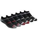 Saucony Men's Rundry Bolt Performance No-show Socks, Available in M-xxl (6, 12, 18 Pairs)