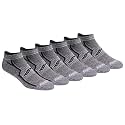 Saucony Men's Rundry Bolt Performance No-show Socks, Available in M-xxl (6, 12, 18 Pairs)