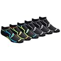Saucony Men's Rundry Bolt Performance No-show Socks, Available in M-xxl (6, 12, 18 Pairs)