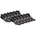 Saucony Men's Rundry Bolt Performance No-show Socks, Available in M-xxl (6, 12, 18 Pairs)