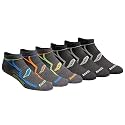 Saucony Men's Rundry Bolt Performance No-show Socks, Available in M-xxl (6, 12, 18 Pairs)