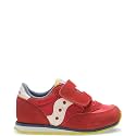 Saucony Unisex-child Baby Jazz Hook &amp; Loop , RED/BLUE/LIME, 11 M US Little Kid