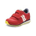 Saucony Unisex-child Baby Jazz Hook &amp; Loop , RED/BLUE/LIME, 12 M US Little Kid