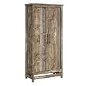 Sauder Granite Trace Storage Cabinet/ Pantry Cabinet, Rustic Cedar finish