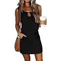 SAUKOLE Women39s Flutter Sleeveless Leopard Print Ruffle