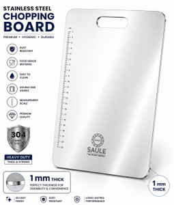 Saule Saule Stainless Steel Medium Board Kitchen