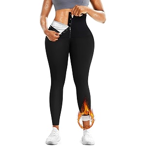 Sauna Pants for Women Tummy Tucker Belly