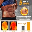Sauna Shirt Men Sweatsuit Short Sleeve Compression