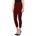 Saundarya Calf Length Leggings for Women Sizes