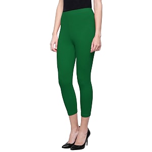 Saundarya Calf Length Leggings for Women Sizes