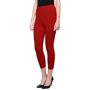 Saundarya Calf Length Leggings for Women Sizes