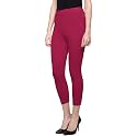 Saundarya Calf Length Leggings for Women Sizes