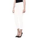 Saundarya Calf Length Leggings for Women Sizes