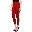 Saundarya Calf Length Leggings for Women Sizes