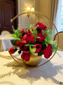 SAUNIQECRAFTS Iron Vase