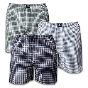 SAURAN Pack of 3 Unisex Boxer Cotton