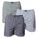 SAURAN Pack of 3 Unisex Boxer Cotton