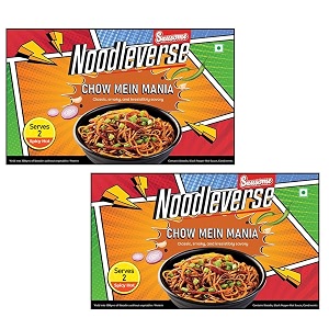 Sausome Noodleverse Chow Mein Mania - DIY
