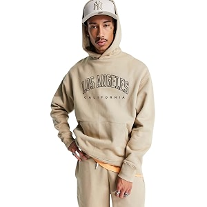 BE SAVAGE 90s Baby Beige Hoodie Unisex