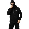 BE SAVAGE Balaclava Zipper Hoodie for Men