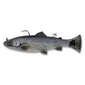 savage gear 3d pulse tail trout rtf 634  freshwater swimbait lure for bass  built in rattle  heavy duty jig hook amp treble from bkk  slow moderate amp fast sink