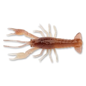 savage gear 4d craw 334 amp 434 6pcs ultra realistic look  fish on a jig head or texas rigged  scented for more bites  freshwater crawdaddy for bass and predator fish