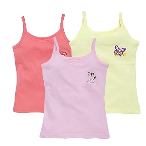 savage girls 100 cotton slip soft cotton slips singlet neck slips camisoleyoung girls camisole