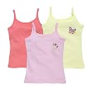 Savage Girls 100% Cotton Slip Soft Cotton Slips Singlet Neck Slips Camisole|Young Girls Camisole