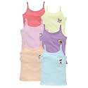 Savage Girls 100% Cotton Slip Soft Cotton Slips Singlet Neck Slips Camisole|Young Girls Camisole