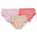 Savage Girls Cotton Panties With Outer Elastic | Soft Briefs | Underwear | Innerwear [Colors May Vary]